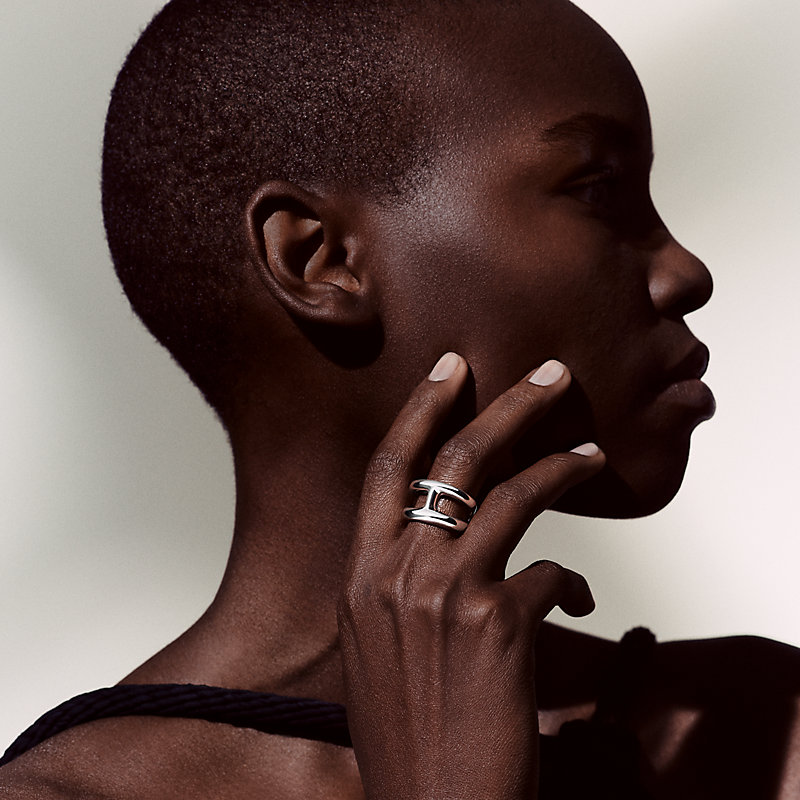 エルメス　オズモズリング　PM 58 希少　確実正規品 エルメス オズモズ リング PM 58 希少 確実正規品 - メルカリ